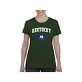 thumbnail image 1 of Women's T-Shirt Short Sleeve - Kentucky, 1 of 5