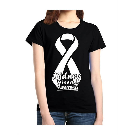 Women's T-Shirt Short Sleeve - Kidney Cancer