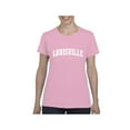 thumbnail image 1 of Women's T-Shirt Short Sleeve - Louisville, 1 of 5