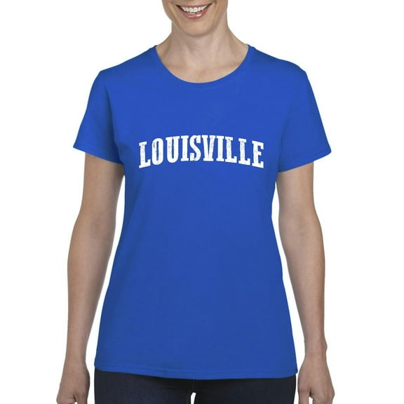 Women's T-Shirt Short Sleeve - Louisville