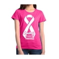 thumbnail image 1 of Women's T-Shirt Short Sleeve - Lung Cancer, 1 of 5