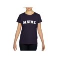 thumbnail image 1 of Women's T-Shirt Short Sleeve - Maine, 1 of 5