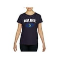 thumbnail image 1 of Women's T-Shirt Short Sleeve - Maine, 1 of 5