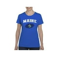 thumbnail image 1 of Women's T-Shirt Short Sleeve - Maine, 1 of 5