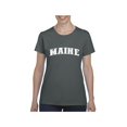 thumbnail image 1 of Women's T-Shirt Short Sleeve - Maine, 1 of 5