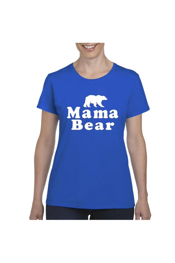 IWPF - Women's T-Shirt Short Sleeve - Mama Bear