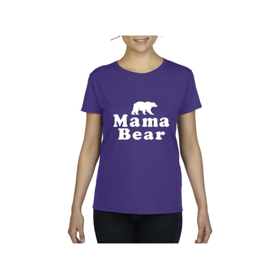 Women's T-Shirt Short Sleeve - Mama Bear