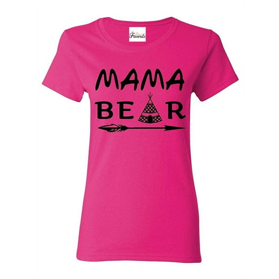 Women's T-Shirt Short Sleeve - Mama Bear