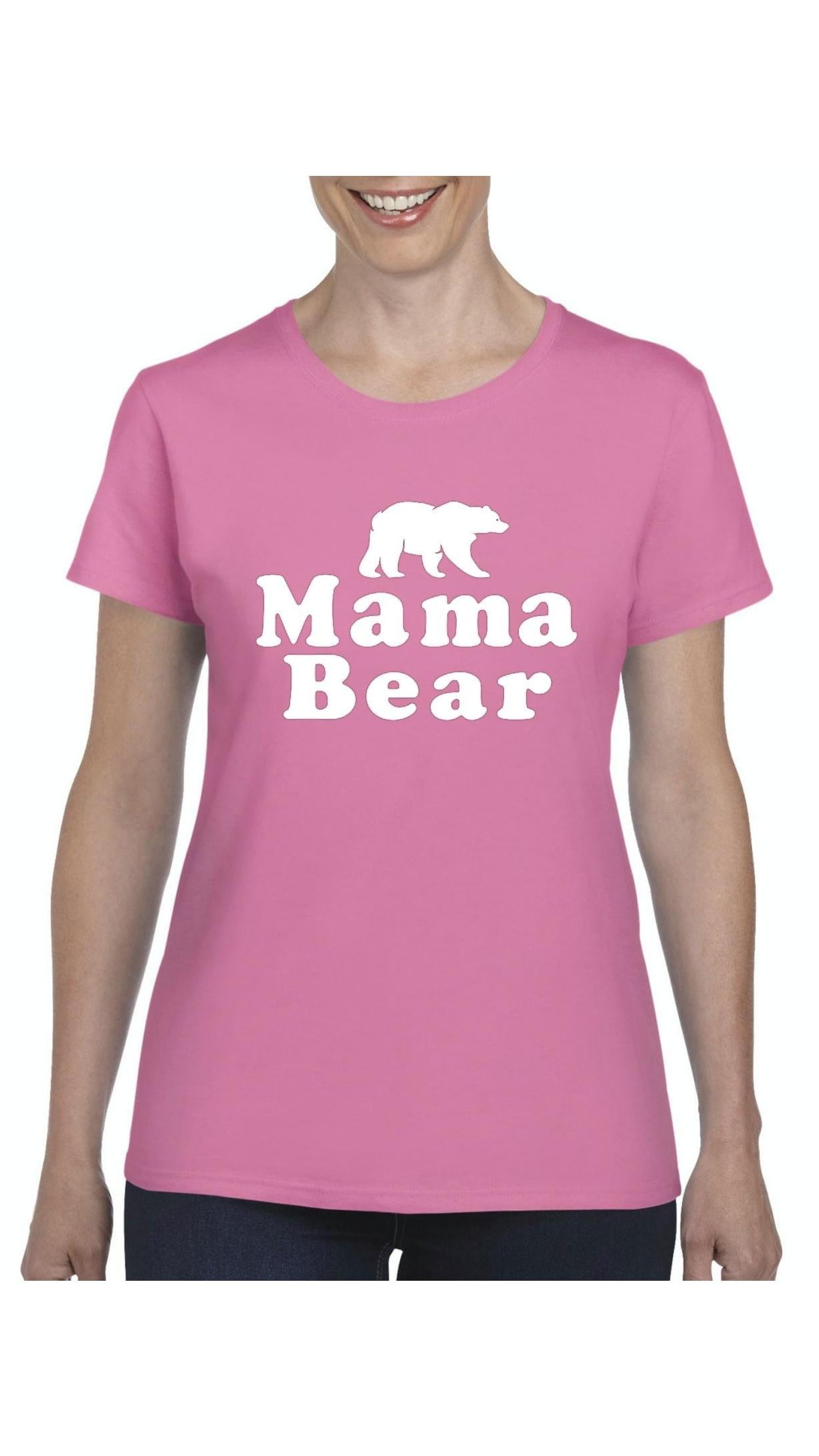 Mama Bear Short Sleeve Slate / 3XL