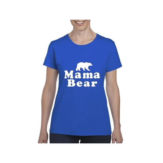 Women's T-Shirt Short Sleeve - Mama Bear