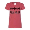 thumbnail image 1 of Women's T-Shirt Short Sleeve - Mama Bear, 1 of 5
