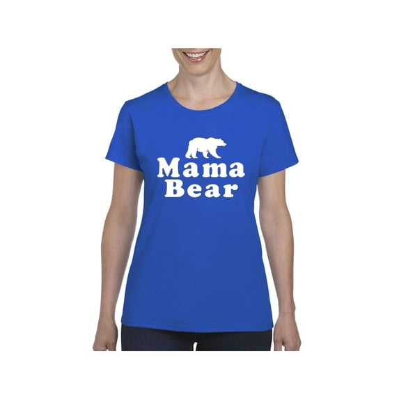 IWPF - Women's T-Shirt Short Sleeve - Mama Bear