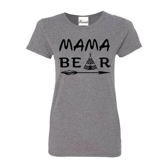 Women's T-Shirt Short Sleeve - Mama Bear
