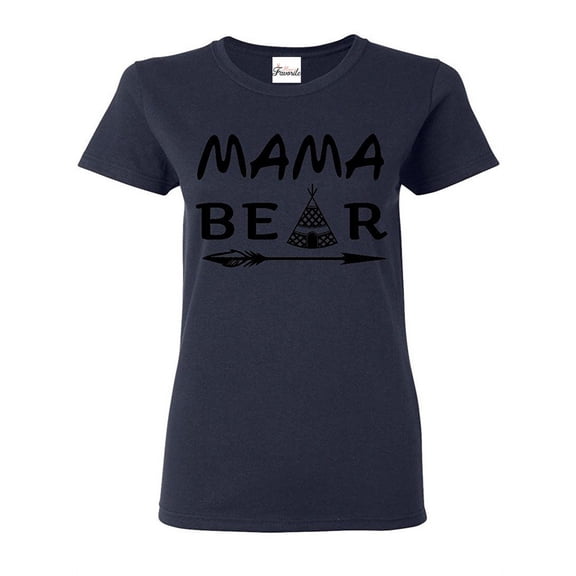 Women's T-Shirt Short Sleeve - Mama Bear