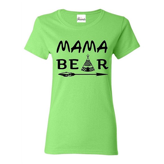 Women's T-Shirt Short Sleeve - Mama Bear