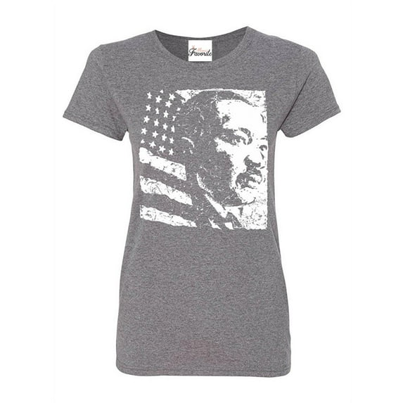Women's T-Shirt Short Sleeve - Martin Luther King Jr.