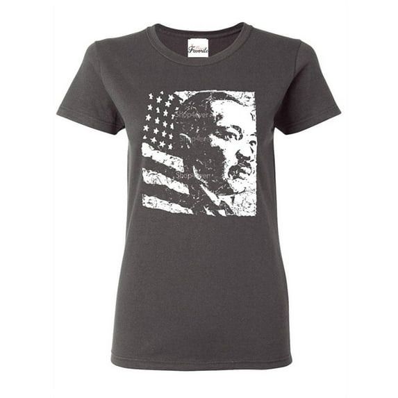 Women's T-Shirt Short Sleeve - Martin Luther King Jr.