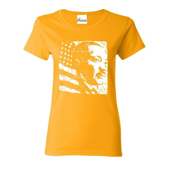 Women's T-Shirt Short Sleeve - Martin Luther King Jr.