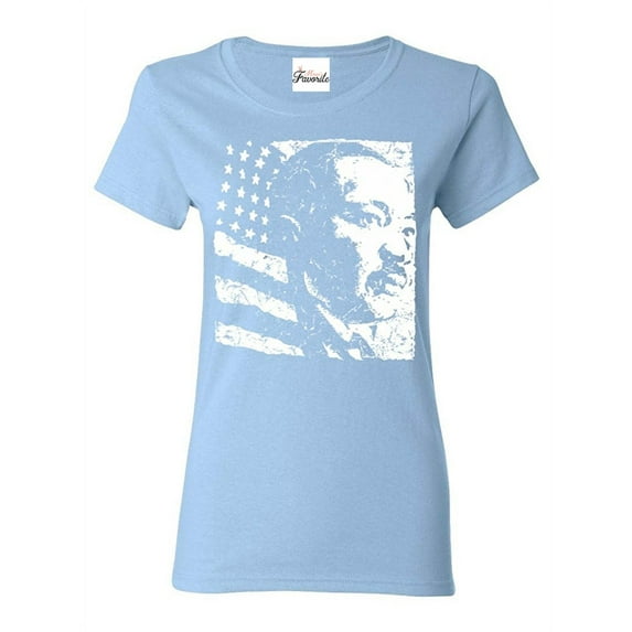 Women's T-Shirt Short Sleeve - Martin Luther King Jr.