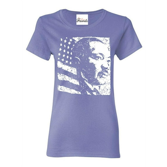 Women's T-Shirt Short Sleeve - Martin Luther King Jr.