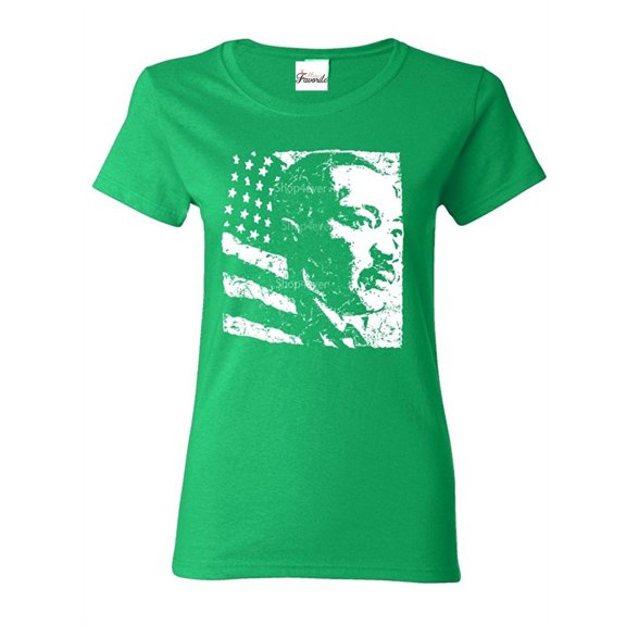 Women's T-Shirt Short Sleeve - Martin Luther King Jr.