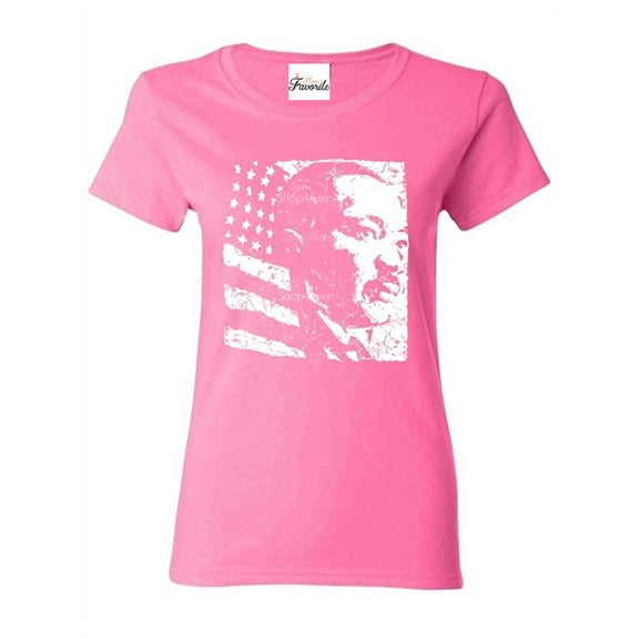 Women's T-Shirt Short Sleeve - Martin Luther King Jr.