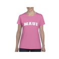 thumbnail image 1 of Women's T-Shirt Short Sleeve - Maui Hawaii, 1 of 5