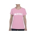 thumbnail image 1 of Women's T-Shirt Short Sleeve - Maui Hawaii, 1 of 5