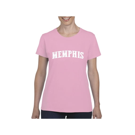 Women's T-Shirt Short Sleeve - Memphis