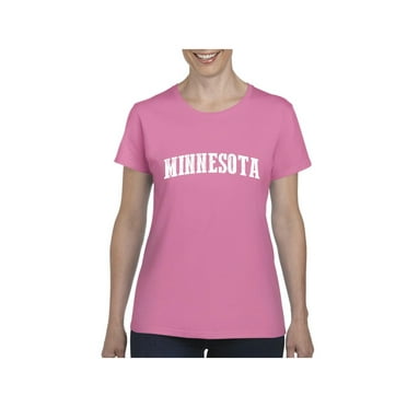 Women's T-Shirt Short Sleeve - Minnesota
