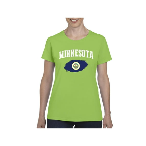 Women's T-Shirt Short Sleeve - Minnesota
