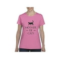 thumbnail image 1 of Women's T-Shirt Short Sleeve - Mother Of Cats, 1 of 5