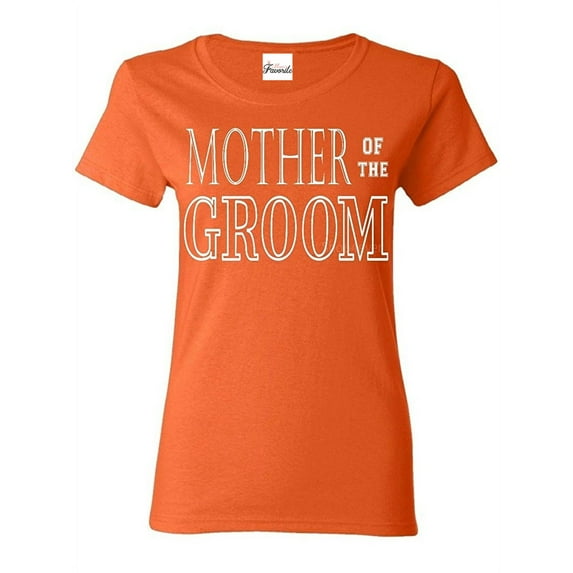 Women's T-Shirt Short Sleeve - Mother of The Groom