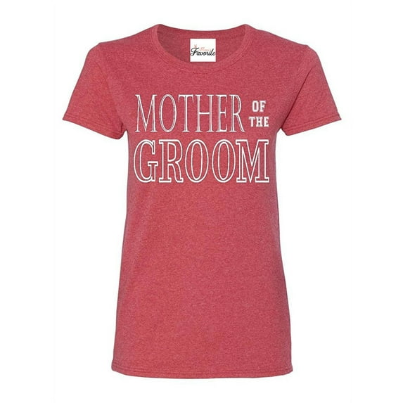 Women's T-Shirt Short Sleeve - Mother of The Groom