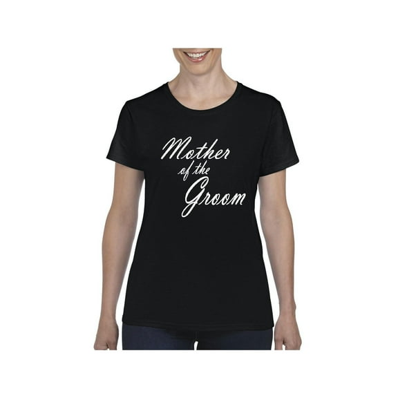 Women's T-Shirt Short Sleeve - Mother of The Groom