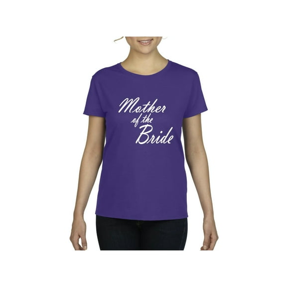 Women's T-Shirt Short Sleeve - Mother of the Bride