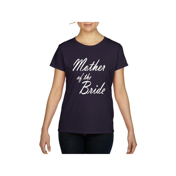 Women's T-Shirt Short Sleeve - Mother of the Bride
