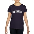 thumbnail image 1 of Women's T-Shirt Short Sleeve - New Hampshire, 1 of 5