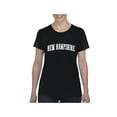thumbnail image 1 of Women's T-Shirt Short Sleeve - New Hampshire, 1 of 5