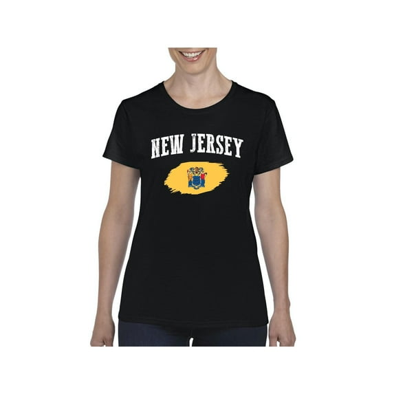 Women's T-Shirt Short Sleeve - New Jersey