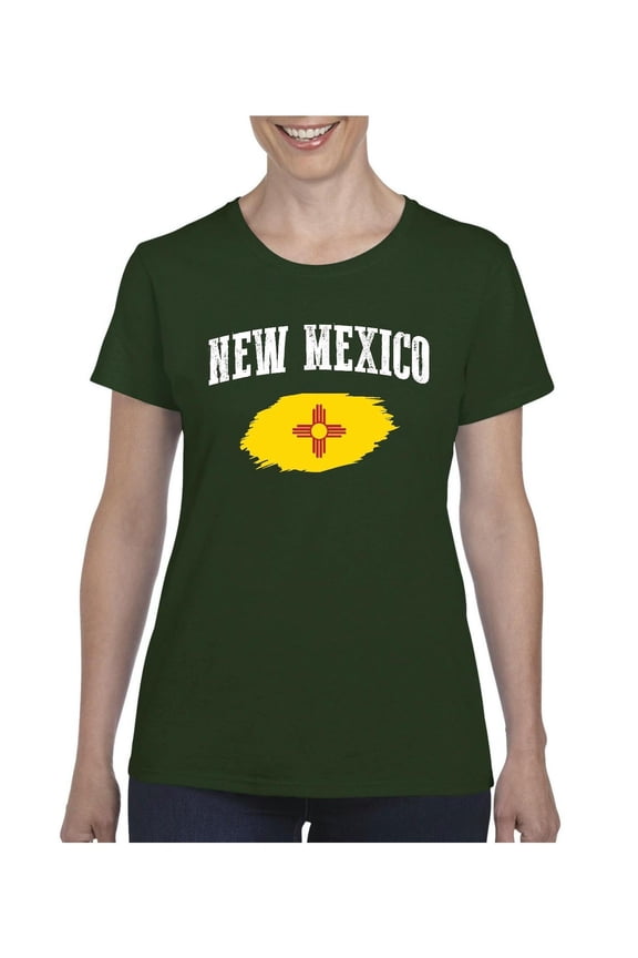 Women's T-Shirt Short Sleeve - New Mexico