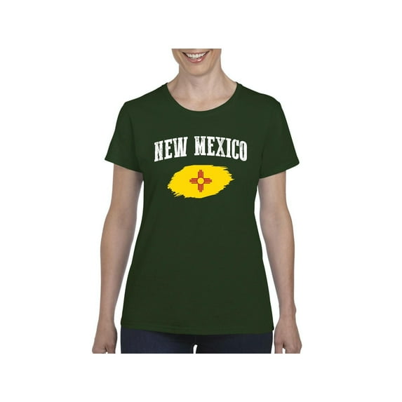 Women's T-Shirt Short Sleeve - New Mexico