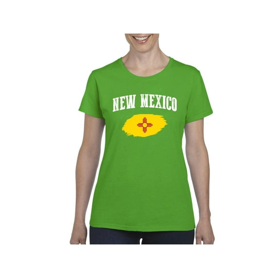 Women's T-Shirt Short Sleeve - New Mexico