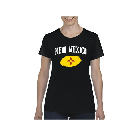 Women's T-Shirt Short Sleeve - New Mexico