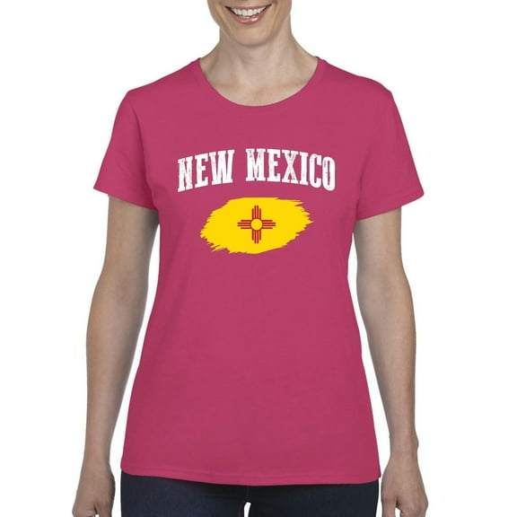 Women's T-Shirt Short Sleeve - New Mexico
