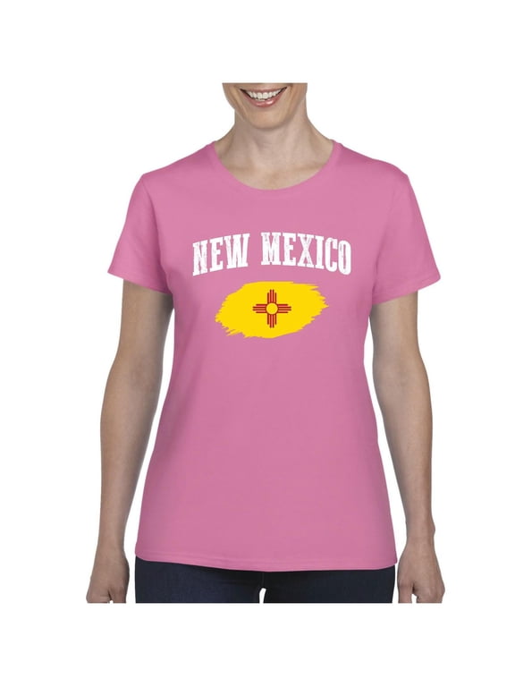 Women's T-Shirt Short Sleeve - New Mexico