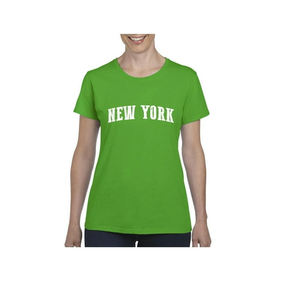 Women's T-Shirt Short Sleeve - New York City