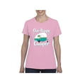 thumbnail image 1 of Women's T-Shirt Short Sleeve - ONE HAPPY CAMPER, 1 of 5