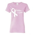 thumbnail image 1 of Women's T-Shirt Short Sleeve - October All About Cancer, 1 of 5