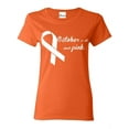 thumbnail image 1 of Women's T-Shirt Short Sleeve - October All About Cancer, 1 of 5